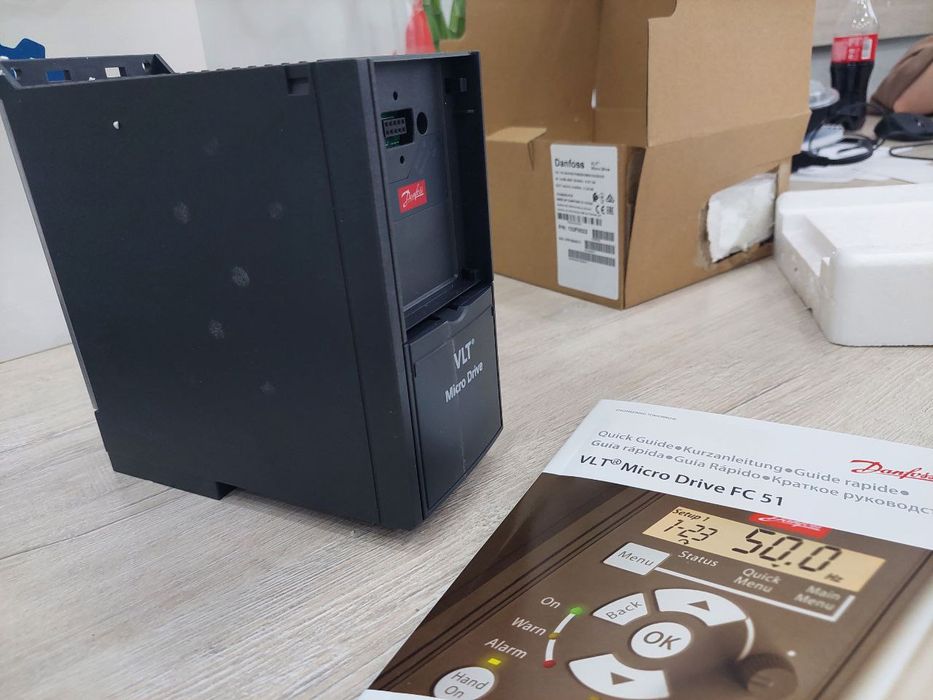 Частотные преобразователи,Компрессоры компании Danfoss