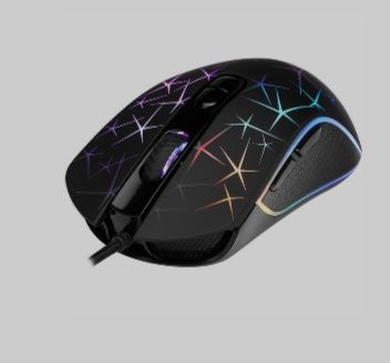 Kit (set) gaming tastatură și mouse MARVO KM413, USB negru