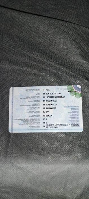 Changan sotlad 2025 yil