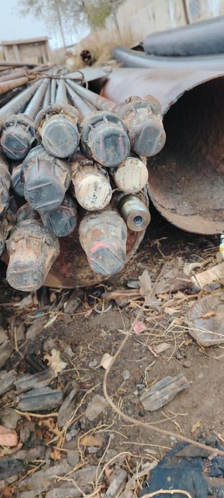 Трубы штанга