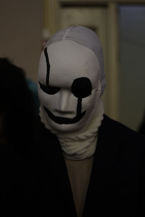 Косплей Доктор Гастер(+В.Д.Гастер)Undertale