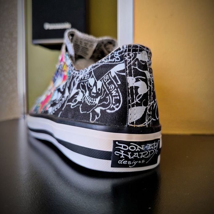 Фирменные и оригинальные кеды ED HARDY
