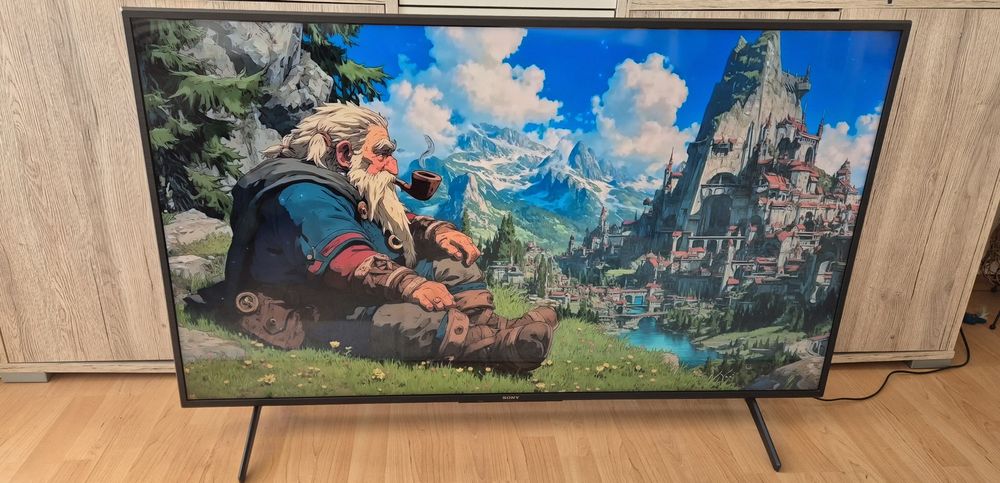 Sony KD-55X80J Google TV, Android, 4K, UltraHD, Smart, WiFi, LED