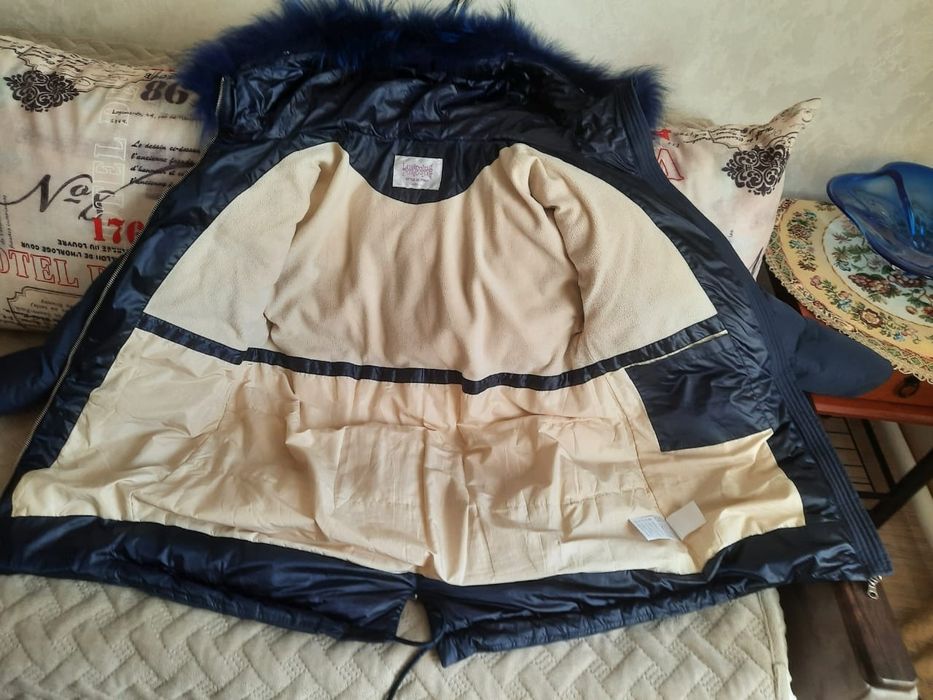 Пальто зимнее р 158 для дев.