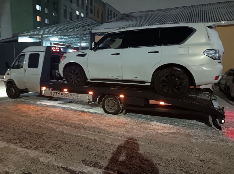 Услуги эвакуатора Астана и межгород