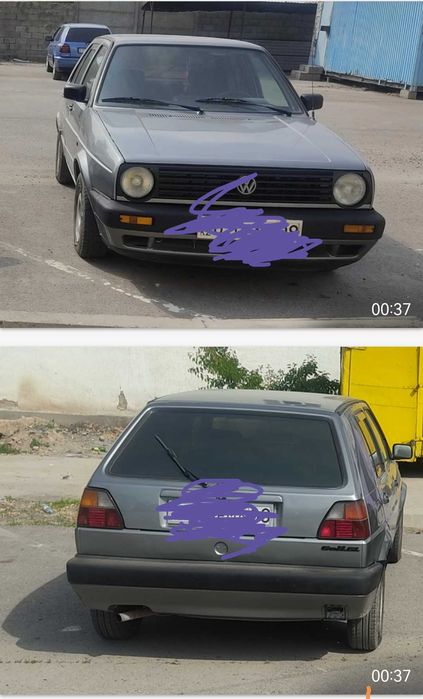 Срочно Продам гольф 2