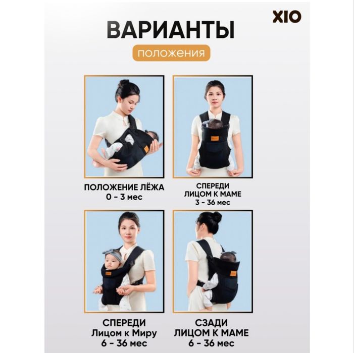 Эргорюкзак кенгуру