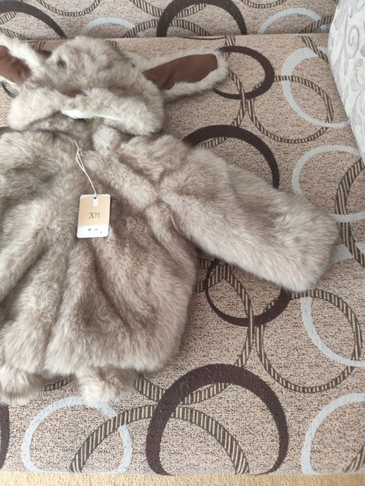 Продам детскую шубу