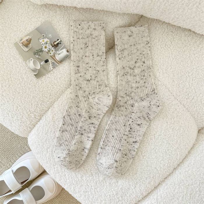 Носки женские средние нежные