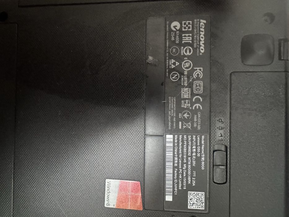 Lenovo G-50-30.