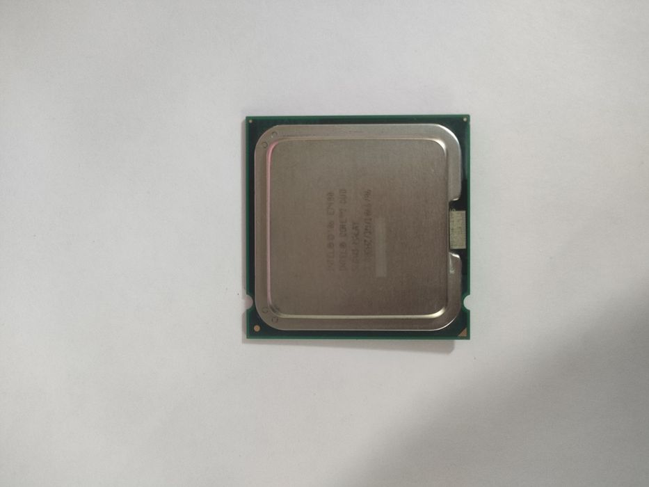 Intel core 2 duo e7400