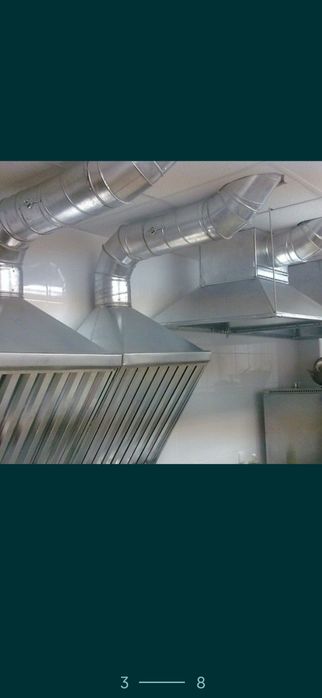 Вытяжка и вентиляция.