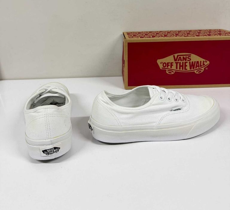 Vans Authentic True White