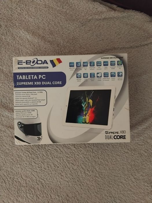 Tabletă Eboda extreme x80 dual core nouă