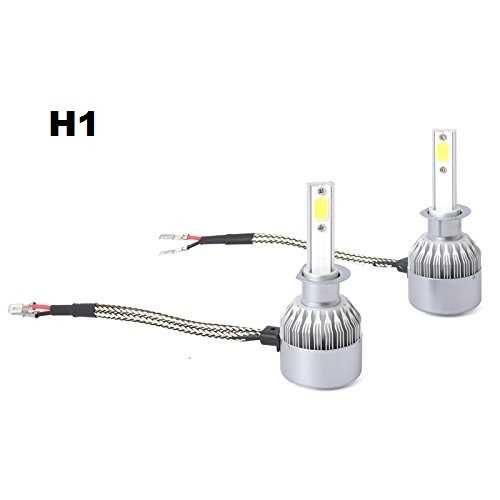 С6 Диодни LED крушки за фарове халогени H1 H3 H4 H7 H8 H11 HB3 HB4