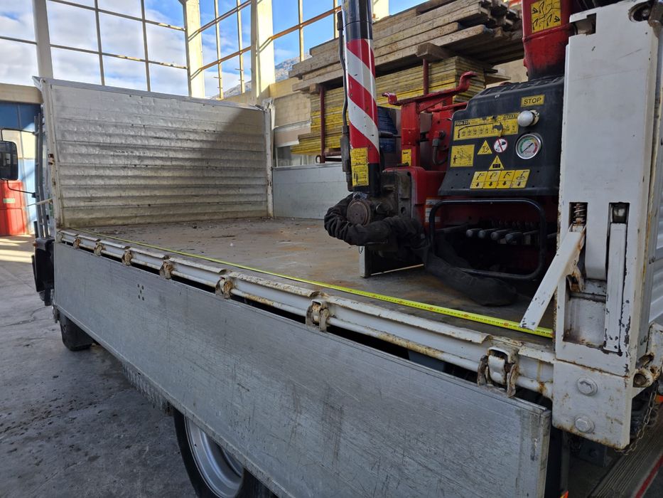 Volvo Europa Truck FL 614/Basculabil trilateral/INTERCOOLER