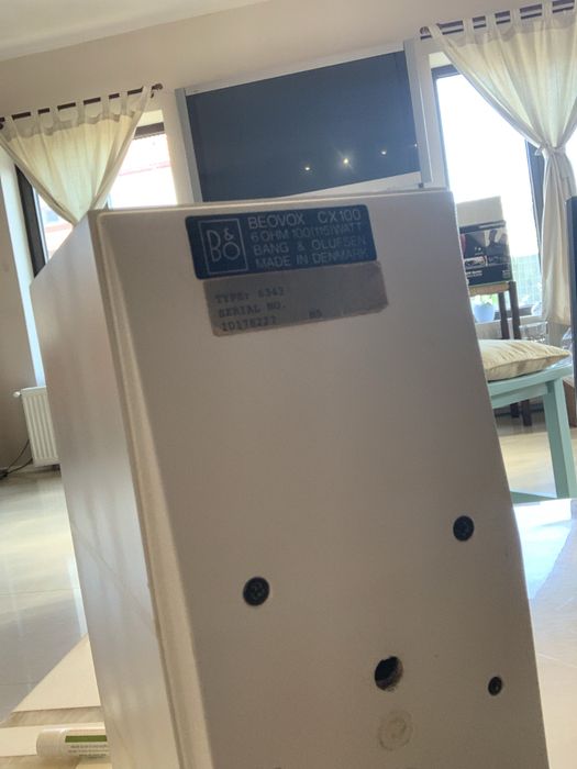 B&O beovox cx100 si beovox cona subwoofwr