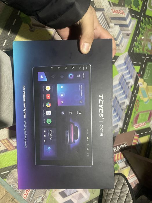 Teyes CC3 4+32 Каспи рассрочка