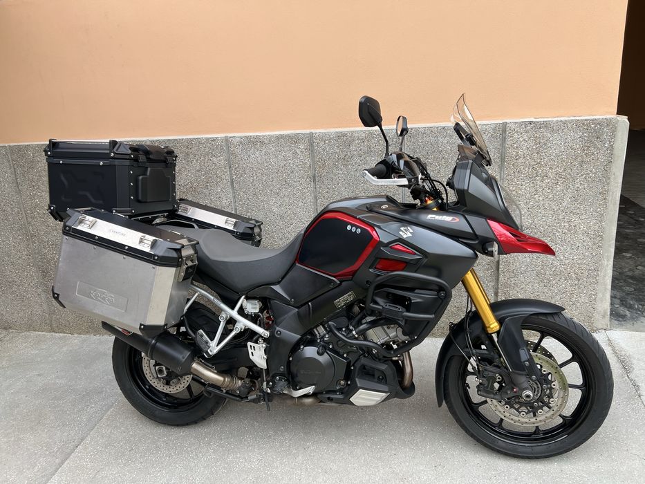Suzuki V Strom DL 1000 ABS 2015 ( v-strom vstrom )