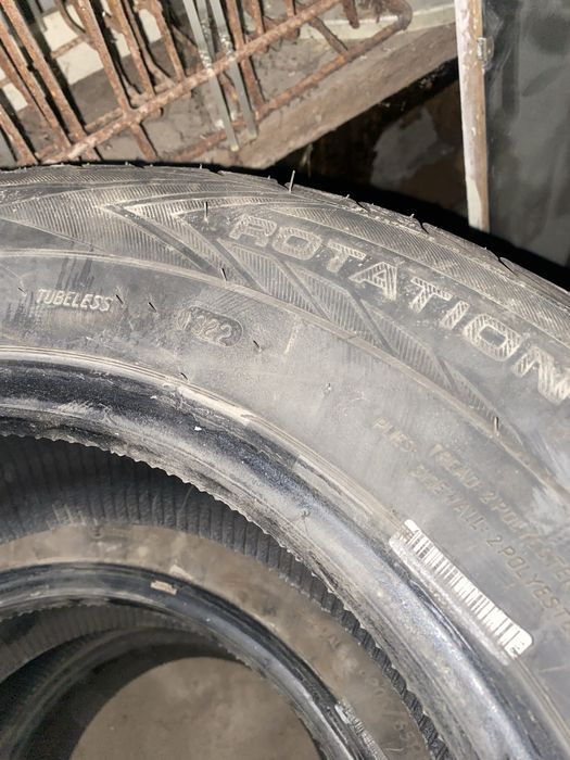 Продам летние шины 205/65/15