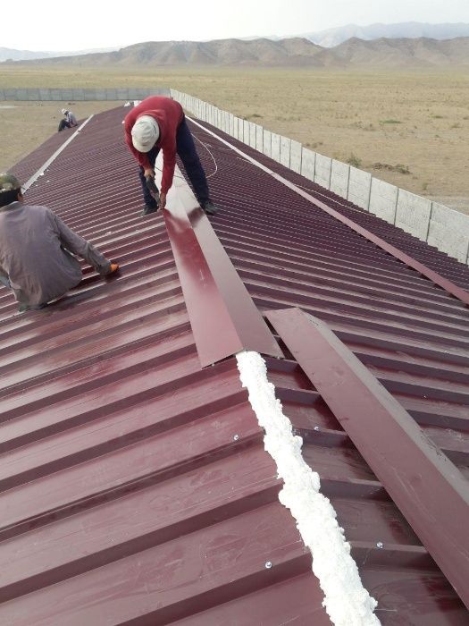 Сэндвич панели в Узбекистане. Сендвич панели в Самарканде