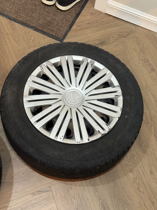 volkswagen диски 185/85 R15