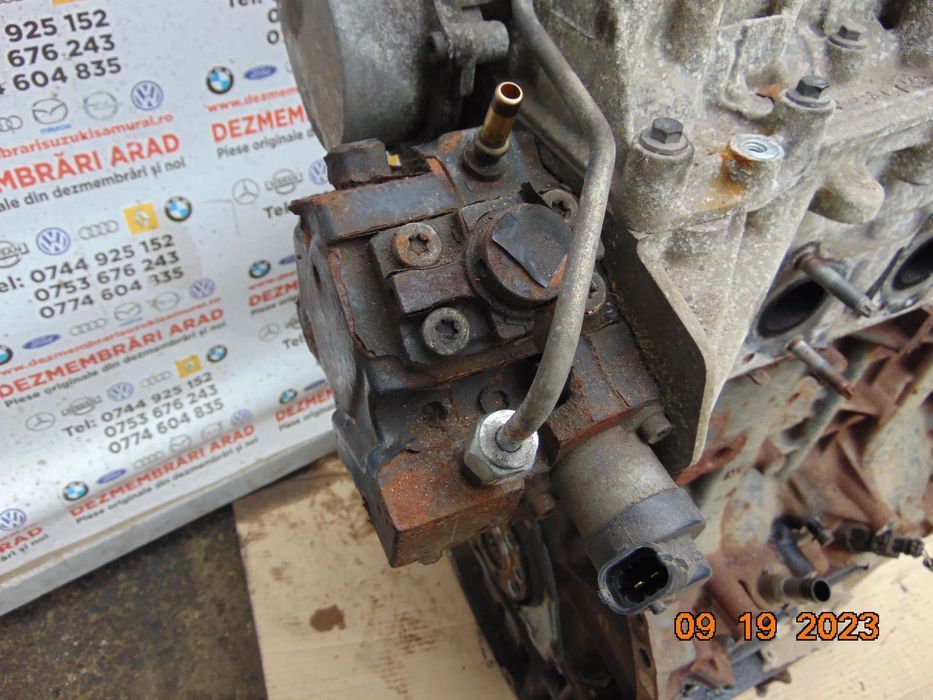 Pompa inalte renault Master 2.3 euro 5 opel movano mascott 2.3 cod r nissan qashqai 1.6 trafic 1.6