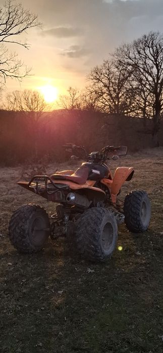 Atv shineray 250cc cu motor refăcut complet