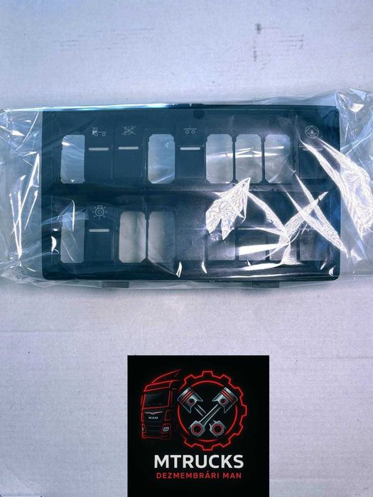 Panou butoane bord central MAN TGX TGS TGA multiple modele disponibile