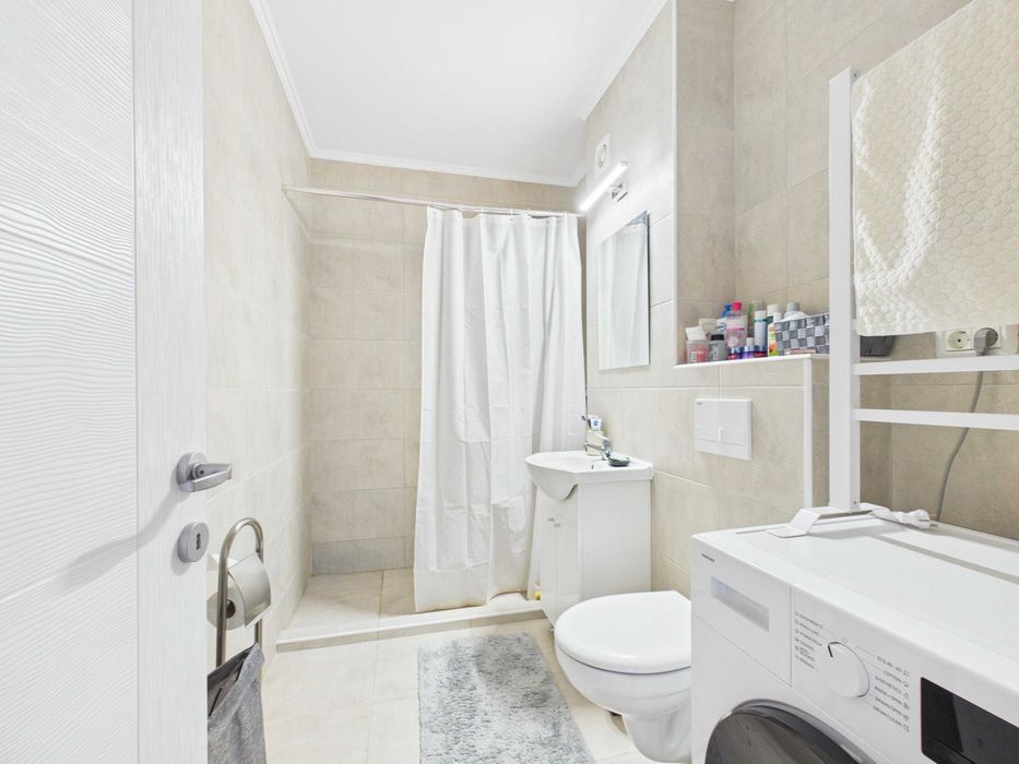 Apartament decomandat, 2 camere,  dresing generos, balcon, Sanpetru, Brasov