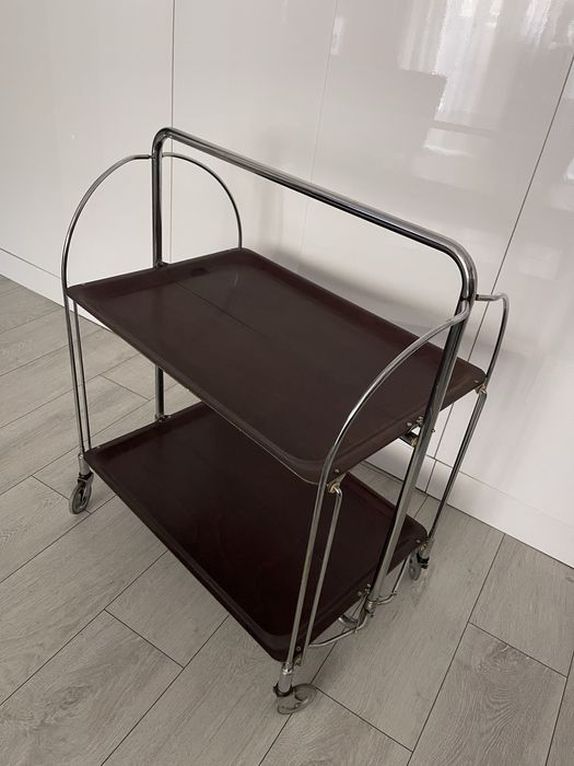 Mid Century Carucior/ Trolley bar/ masa/ gheridon Gerlinol