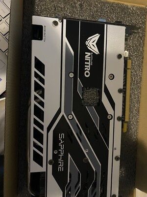 Видеокарта RX 580 Sapphire Nitro+ 8 Gb