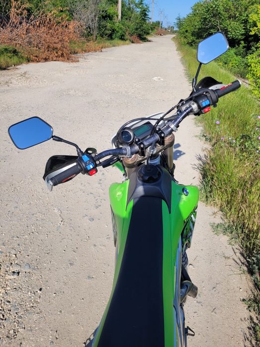 Kawasaki klx450R înmatriculat