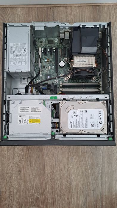 i5 4570 ГАРАНЦИЯ HP EliteDesk SSF 4k video play 4G ram