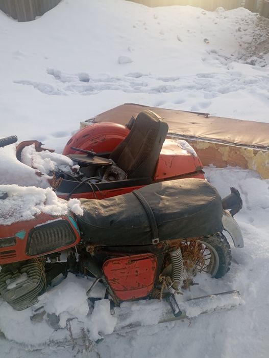 Продам мотоцикл Иж юпитер 5