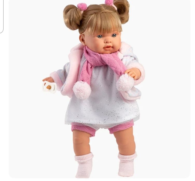 Papușa lionese silicon