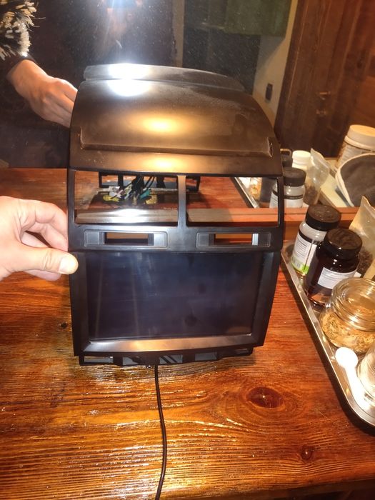 Андроид стоял на Туарег 2007