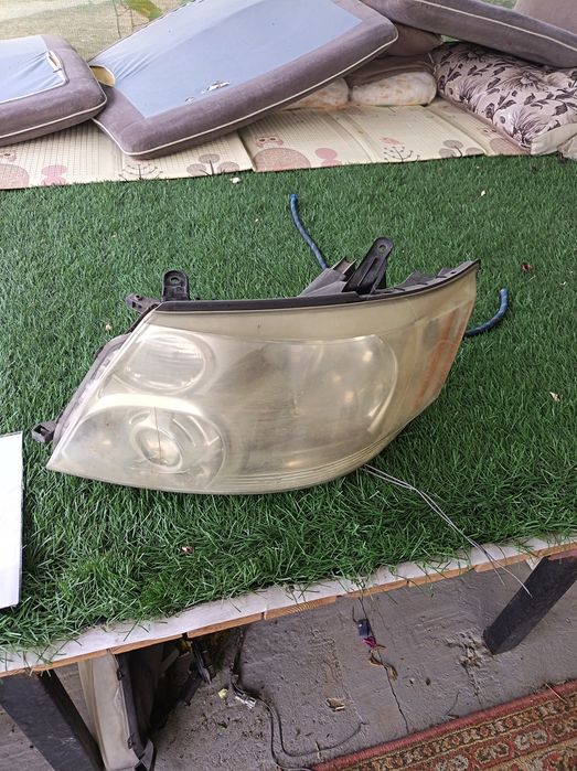 Продам фара бампер решотка на альфард