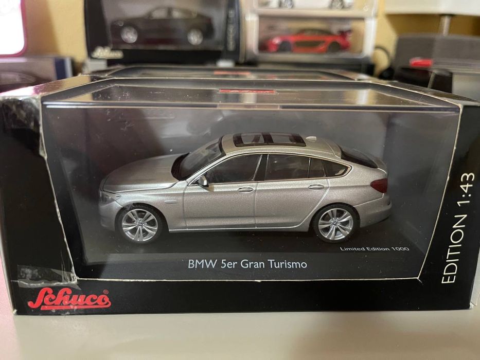 Macheta Bmw seria 5 Gt 1:43 schuco
