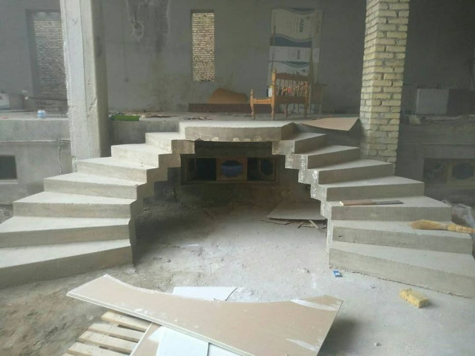 Бетон зина хизмати