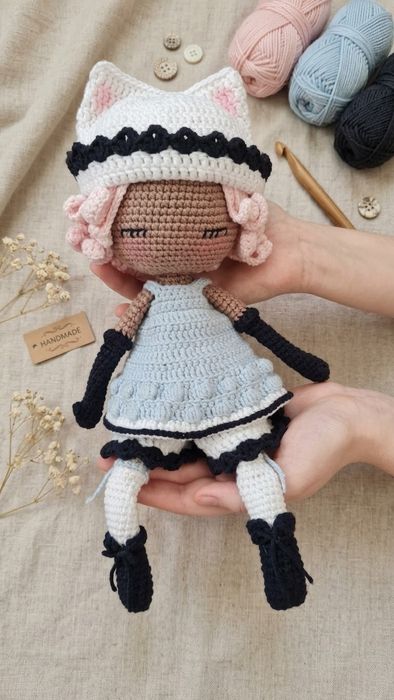 Амигуруми плетени играчки