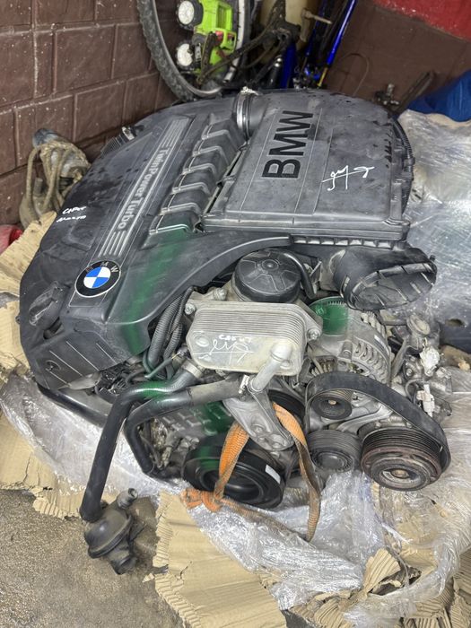 Двигатель Бмв н55 б30. На ф10 ф15