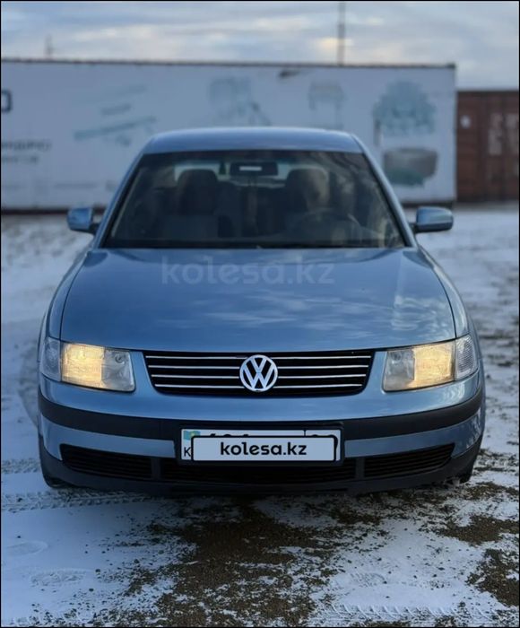 Авто в Passat B 5