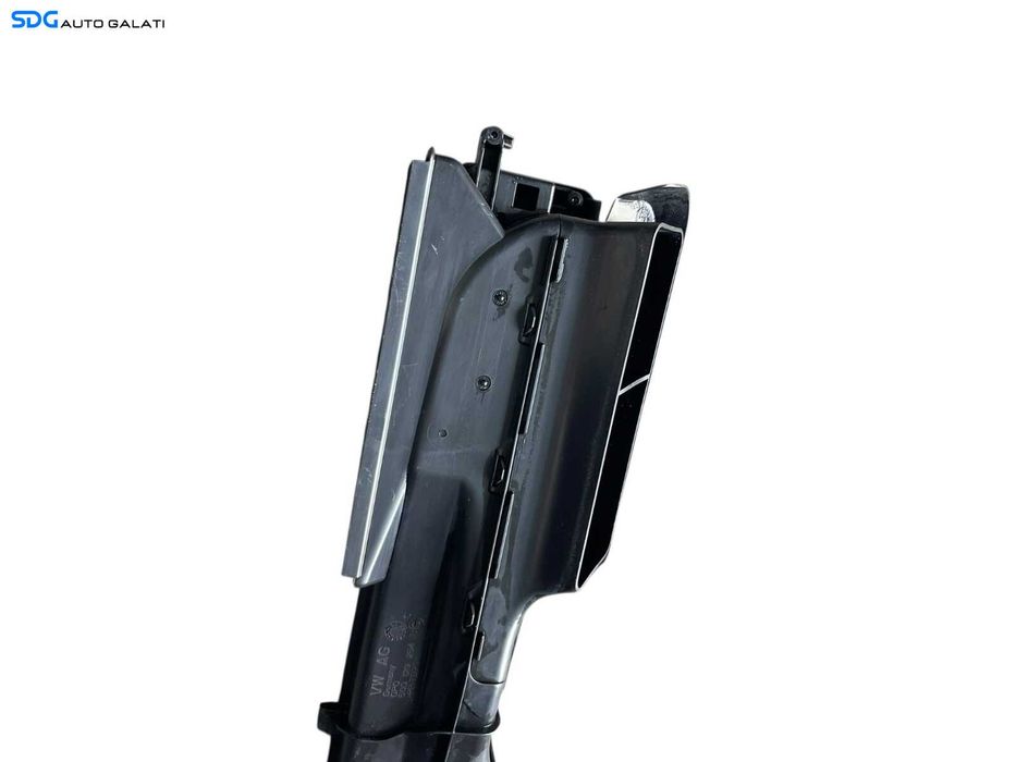Grila Grilaj Deflector Tub Tubulatura Ghidaj Admisie Aer Audi A3 8V 1.6 2.0 TDI 2013 - 2017 Cod 5Q0129254A 5Q0010851M 5Q0129254B [B4177]