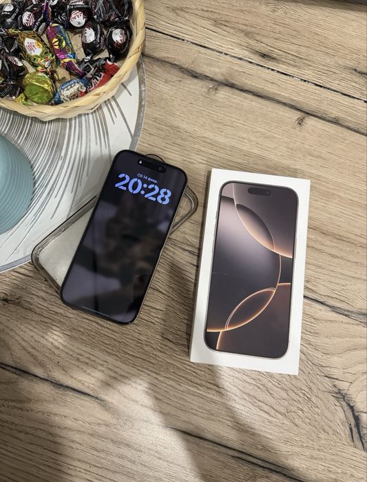 Iphone 16 pro на 256gb  Айфон 16 про