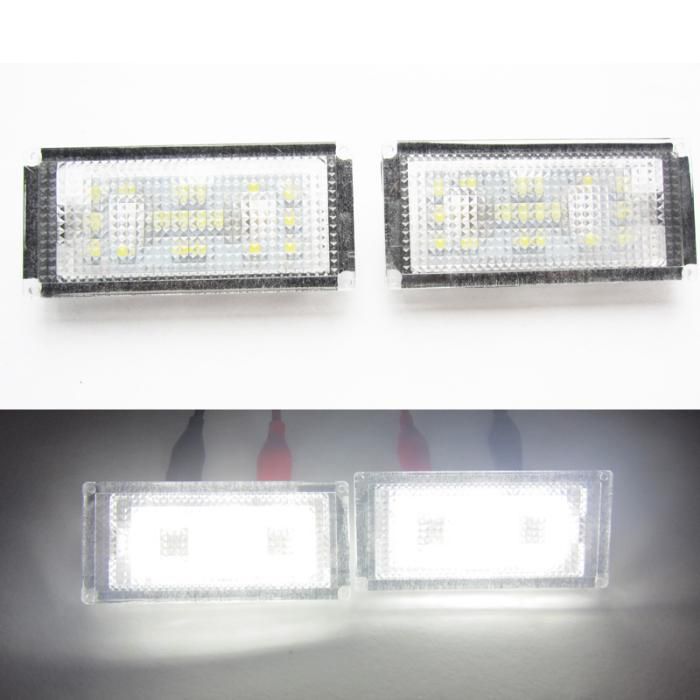 Set lampi LED numar pentru BMW seria 3 E46