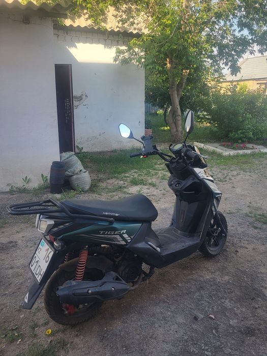 Продам скутер самурай hammer tiger