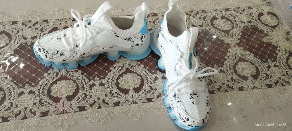 Красовки баскетбольные новороченные