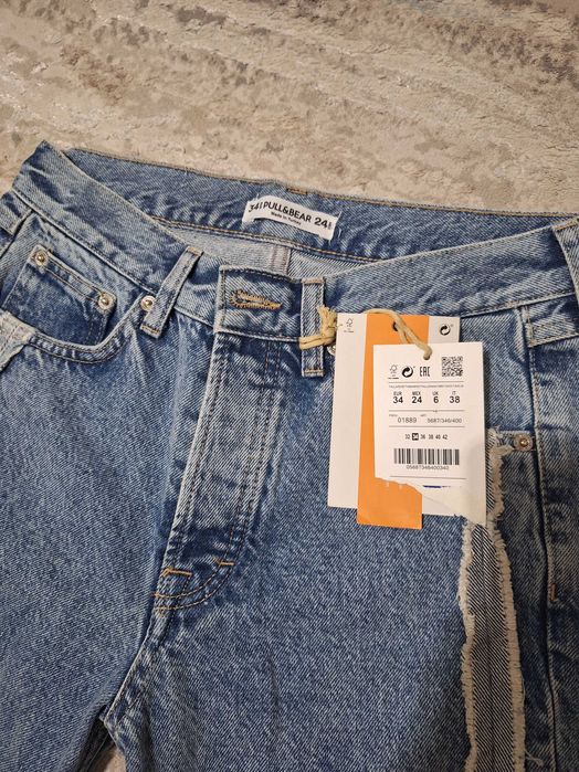 Pantaloni/Blugi dama Pull&Bear 34 NOI