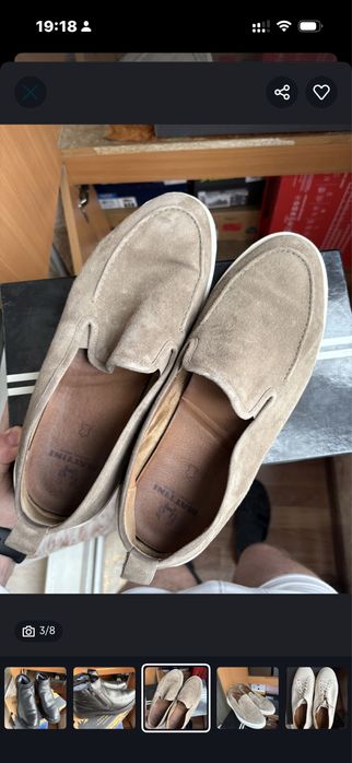 Мокасины  ботинки отл сост